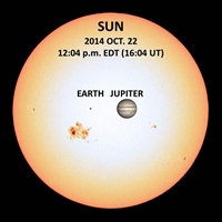 Monster Sunspot Group (click to enlarge)